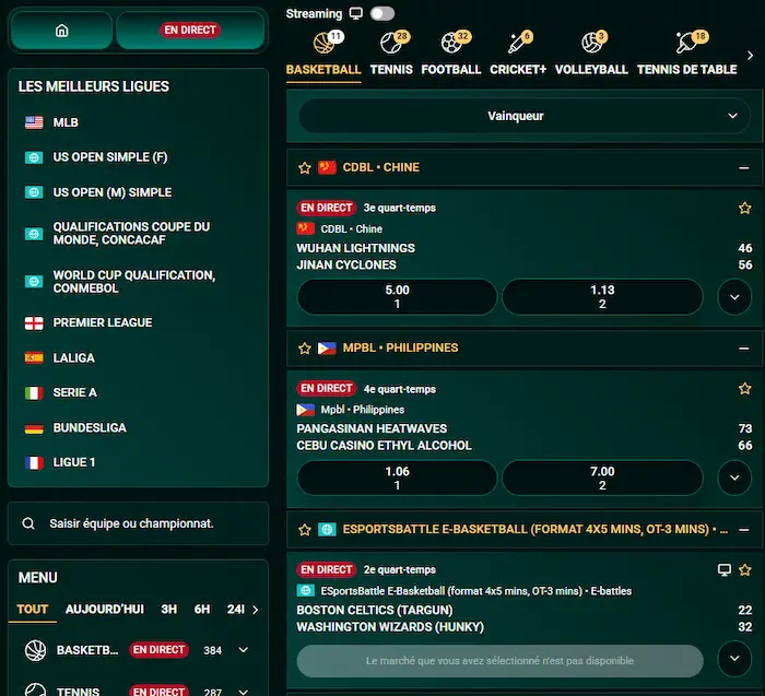 Cashed Games sport-live