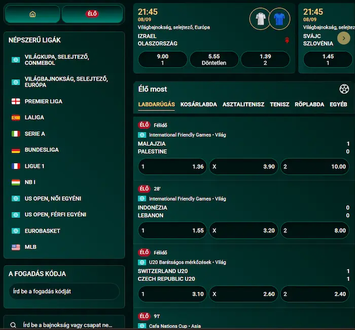 Cashed Spellen sport