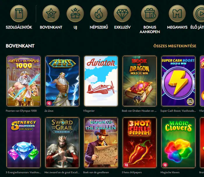 Cashed Casino slots