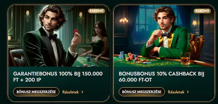Cashed Casino prom