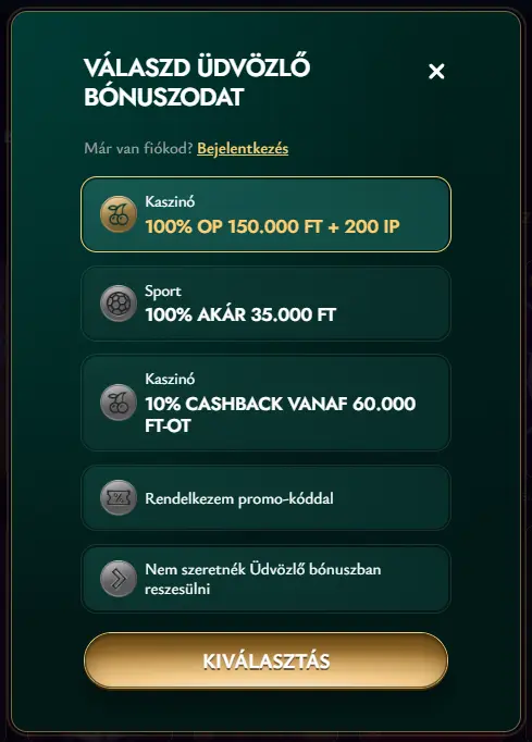 Cashed Casino reg